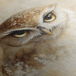 Animals 089 Canvas Art 18" x 24" / 45 x 60 cm / Black