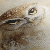 Animals 089 Canvas Art 18" x 24" / 45 x 60 cm / Black