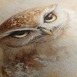 Animals 089 Canvas Art 60 x 40 cm / Black