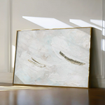 Abstract 089 Canvas Art 60 x 40 cm / Black