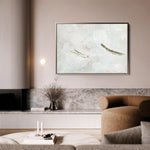 Abstract 089 Canvas Art 60 x 40 cm / Black