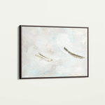 Abstract 089 Canvas Art 60 x 40 cm / Black