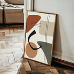 Boho 089 Canvas Art 18" x 24" / 45 x 60 cm / Black