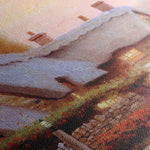 Landscape 089 Canvas Art 18" x 24" / 45 x 60 cm / Black