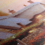 Landscape 089 Canvas Art 18" x 24" / 45 x 60 cm / Black