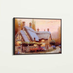 Landscape 089 Canvas Art 60 x 40 cm / Black