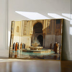 Orientalist 089 Canvas Art 18" x 24" / 45 x 60 cm / Black