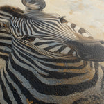 Animals 090 Canvas Art 18" x 24" / 45 x 60 cm / Black