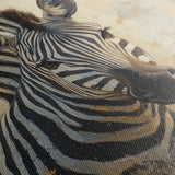 Animals 090 Canvas Art 18" x 24" / 45 x 60 cm / Black