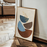 Boho 090 Canvas Art 18" x 24" / 45 x 60 cm / Black