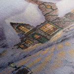 Landscape 090 Canvas Art 18" x 24" / 45 x 60 cm / Black
