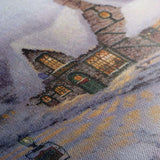 Landscape 090 Canvas Art 18" x 24" / 45 x 60 cm / Black
