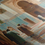 Orientalist 090 Canvas Art 60 x 40 cm / Black