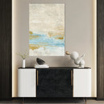 Abstract 091 Canvas Art 18" x 24" / 45 x 60 cm / Black