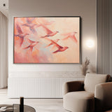Animals 091 Canvas Art 18" x 24" / 45 x 60 cm / Black