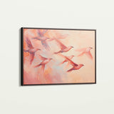 Animals 091 Canvas Art 18" x 24" / 45 x 60 cm / Black