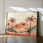 Boho 091 Canvas Art 18" x 24" / 45 x 60 cm / Black