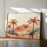 Boho 091 Canvas Art 18" x 24" / 45 x 60 cm / Black