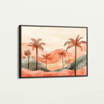 Boho 091 Canvas Art 18" x 24" / 45 x 60 cm / Black