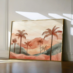 Boho 091 Canvas Art 60 x 40 cm / Black