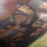 Landscape 091 Canvas Art 18" x 24" / 45 x 60 cm / Black