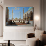 Orientalist 091 Canvas Art 18" x 24" / 45 x 60 cm / Black