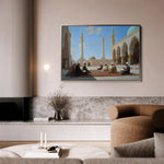 Orientalist 091 Canvas Art 18" x 24" / 45 x 60 cm / Black