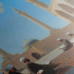 Orientalist 091 Canvas Art 18" x 24" / 45 x 60 cm / Black