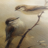 Animals 092 Canvas Art 18" x 24" / 45 x 60 cm / Black