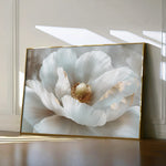 Floral 092 Canvas Art 18" x 24" / 45 x 60 cm / Black