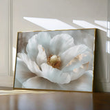 Floral 092 Canvas Art 18" x 24" / 45 x 60 cm / Black