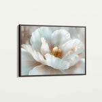 Floral 092 Canvas Art 18" x 24" / 45 x 60 cm / Black