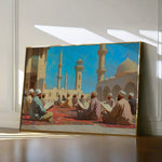 Orientalist 092 Canvas Art 18" x 24" / 45 x 60 cm / Black