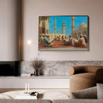 Orientalist 092 Canvas Art 18" x 24" / 45 x 60 cm / Black