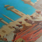 Orientalist 092 Canvas Art 18" x 24" / 45 x 60 cm / Black