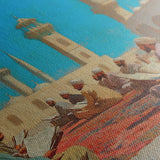 Orientalist 092 Canvas Art 18" x 24" / 45 x 60 cm / Black