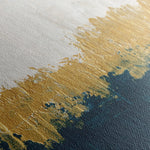 Abstract 093 Canvas Art 18" x 24" / 45 x 60 cm / Black