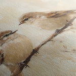 Animals 093 Canvas Art 18" x 24" / 45 x 60 cm / Black