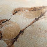 Animals 093 Canvas Art 60 x 40 cm / Black
