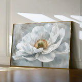 Floral 093 Canvas Art 18" x 24" / 45 x 60 cm / Black
