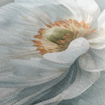 Floral 093 Canvas Art 18" x 24" / 45 x 60 cm / Black