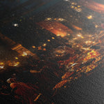 Orientalist 093 Canvas Art 18" x 24" / 45 x 60 cm / Black