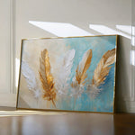 Abstract 094 Canvas Art 18" x 24" / 45 x 60 cm / Black