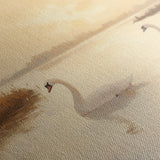 Animals 094 Canvas Art 18" x 24" / 45 x 60 cm / Black