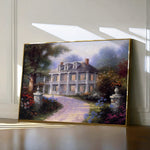 Landscape 094 Canvas Art 18" x 24" / 45 x 60 cm / Black