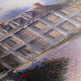 Landscape 094 Canvas Art 18" x 24" / 45 x 60 cm / Black