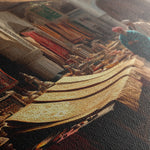 Orientalist 094 Canvas Art 18" x 24" / 45 x 60 cm / Black