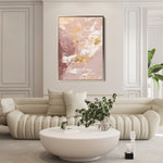 Abstract 095 Canvas Art 18" x 24" / 45 x 60 cm / Black