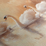 Animals 095 Canvas Art 60 x 40 cm / Black