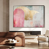Boho 095 Canvas Art 18" x 24" / 45 x 60 cm / Black